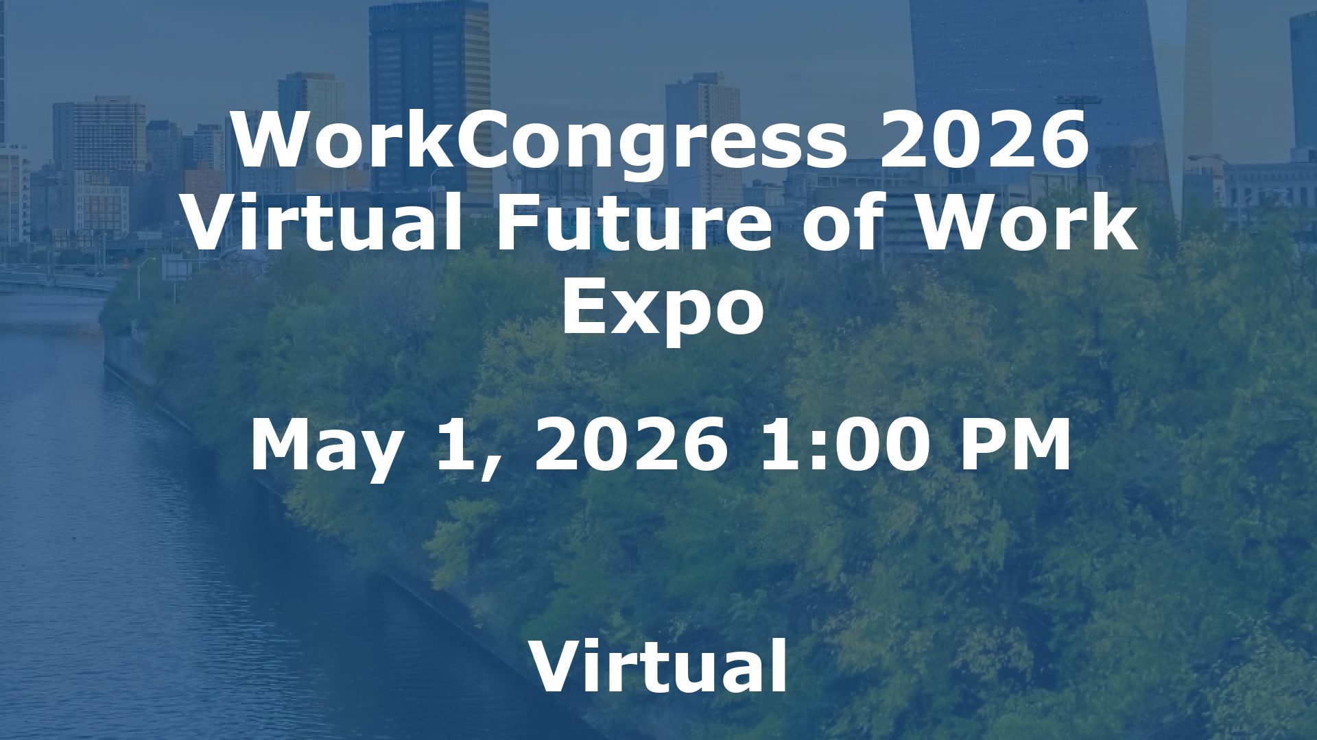 WorkCongress 2026 Virtual Future of Work Expo event image